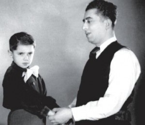 Арам Хачатурян с сыном Кареном