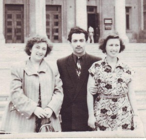 Лейли Хачатурян (слева) с Константином Орбеляном