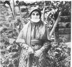 Арцахская армянка