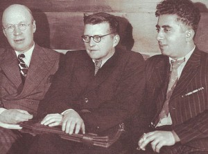 Сергей Прокофьев, Дмитрий Шостакович и Арам Хачатурян