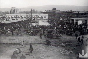 Старый рынок. Фото 1914 года