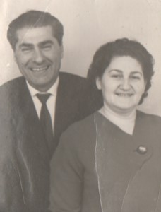 Шогик и её супруг Амлик Бабаханян 