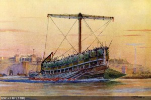 Ассирийский корабль