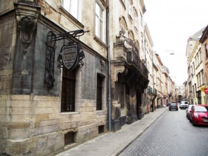 Одна из старейших улиц Львова - Армянская
