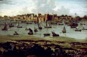 Порт Сурат. Неизвестный голландский автор 17 века