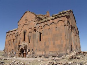 Кафедральный собор Ани. Фото Армена Казаряна