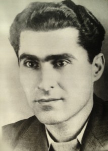 Амлик Бабаханян в молодые годы