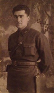 Амлик Бабаханян во время Великой Отечественной войны