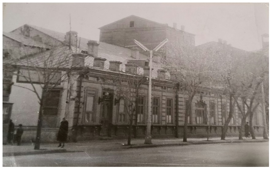 Театр Джанполадяна. Архив Музея истории города Ереван.