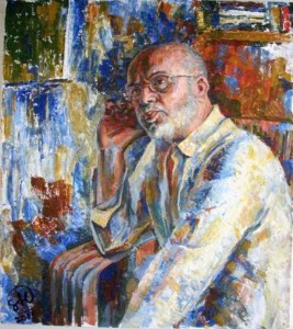 Портрет композитора Леонида Гофмана, 2011 г.