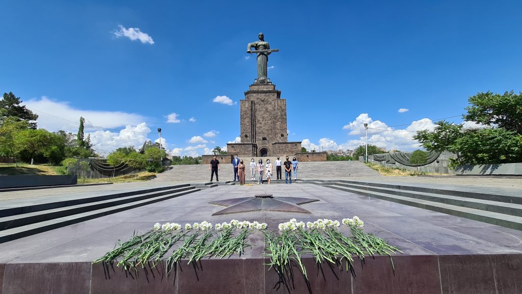 Парк победы в ереване